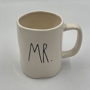 NWOT Rae Dunn by Magenta MR Oversized Coffee Mug for Husband